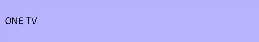ONE TV